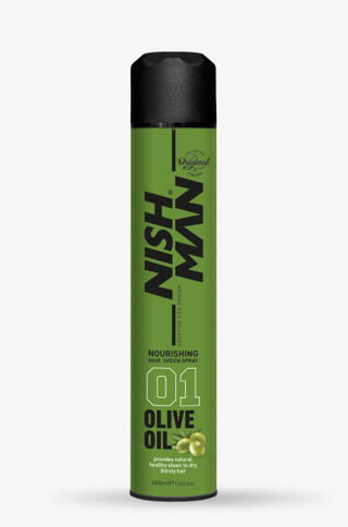 Nishman Olive Oil Sheen Spray 400ml