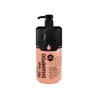 Nishman Professional Hair Shampoo 1250ml Sulfate Free