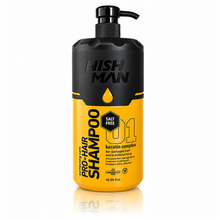 Nishman Professional Hair Shampoo 1250ml