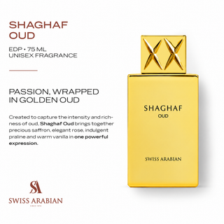 Swiss Arabian Shaghaf Oud Eau de Parfum 75 ml