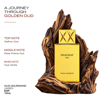 Swiss Arabian Shaghaf Oud Eau de Parfum 75 ml