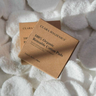 Tampon nettoyant réutilisable 100 % coton biologique