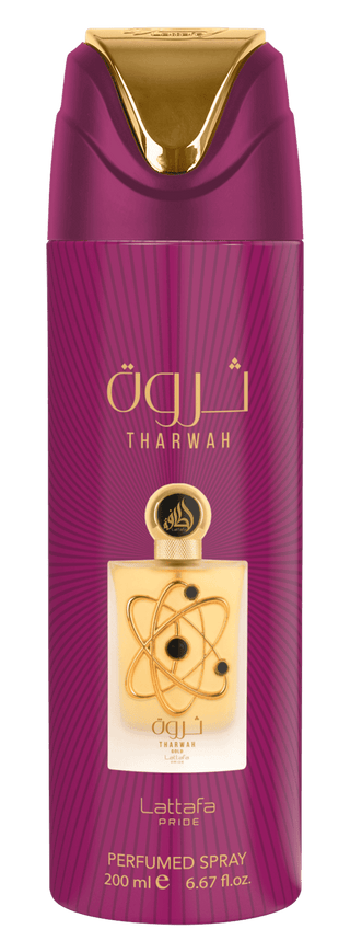 Lattafa Pride Tharwah Gold Deodorant Body Spray 200 ml