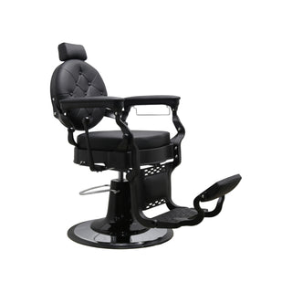 Barber Chair Royal all Black