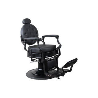 Barber Chair Royal all in Black Matte