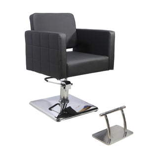 Salon Chair Black