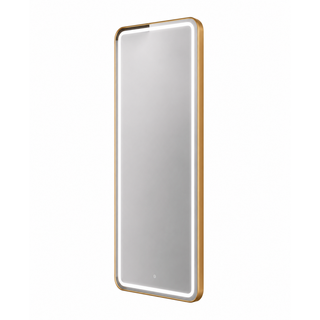 Aksaray 68 LED Barber Mirror Gold – Acos Paris