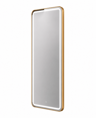 Aksaray 68 LED Barber Mirror – Gold