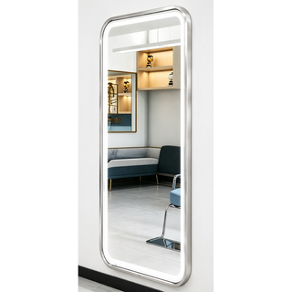 Aksaray 68 LED Barber Mirror Silber – Acos Paris