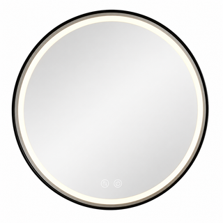 Ankara 06 LED Barber Mirror – Black