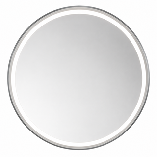 Ankara 06 LED Barber Mirror Silber – Acos Paris