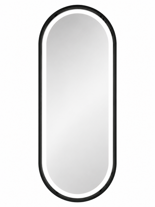 Antalya 07 LED Barber Mirror – Black