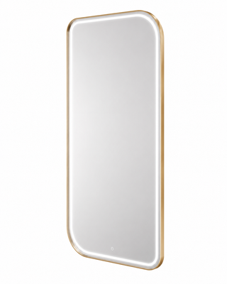 Izmir 35 LED Barber Mirror – Gold