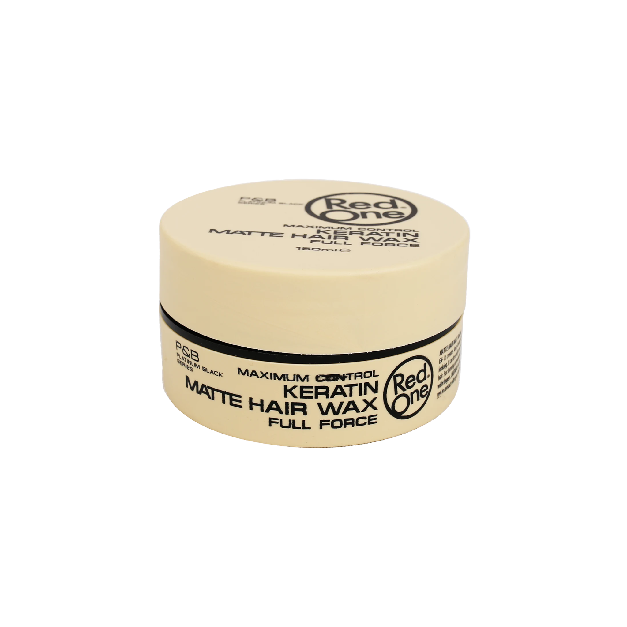 Red One Matte REDONE KERATIN MATTE HAIR WAX FULL FORCE 150ML – Acos Paris
