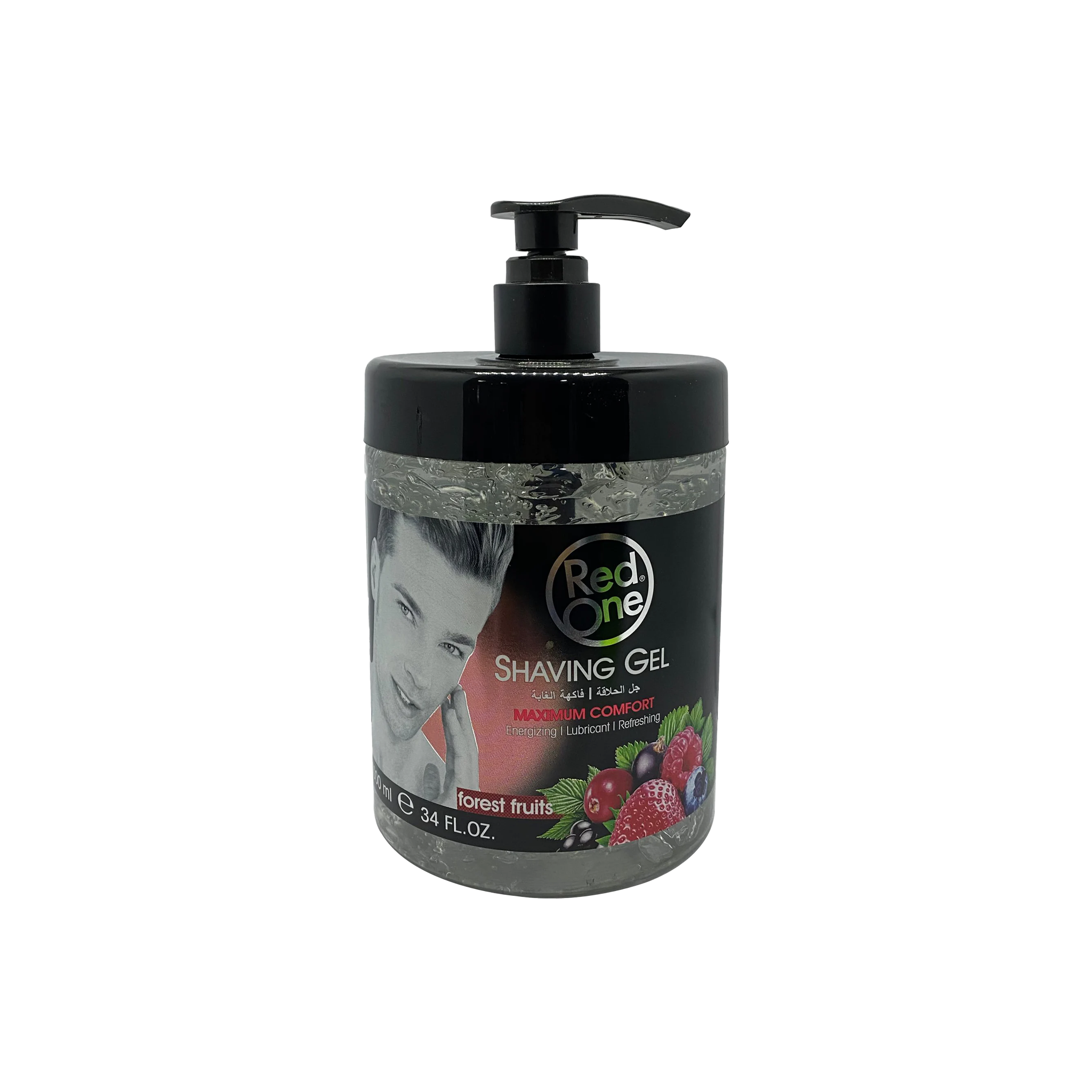 REDONE SHAVING GEL Mix Fruit - 1000ML Acos Paris REDONE SHAVING GEL Mix Fruit - 1000ML Acos Paris