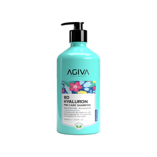 Agiva 8D Hyoluron Pro Care Shampoo 1000 ml