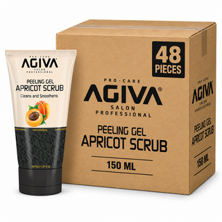 AGIVA Apricot Scrub Peeling Gel 150 ml – Karton mit 48 Stück