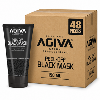 AGIVA Black Mask 150 ml – Karton mit 48 Stück
