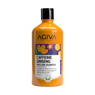 Agiva Caffeine Ginseng Pro Care Shampoo 500 ml