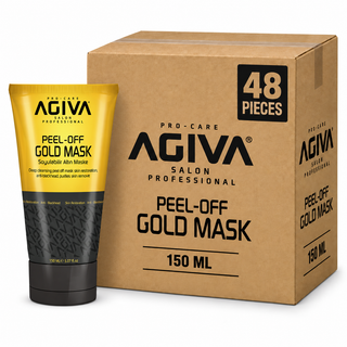 AGIVA Gold Mask 150 ml – Karton mit 48 Stück