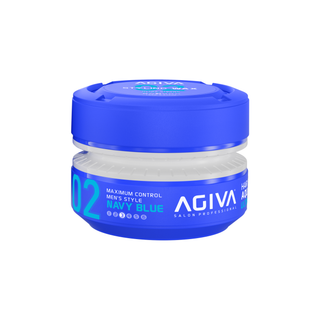Agiva Hair Wax 02 Navy Blue New