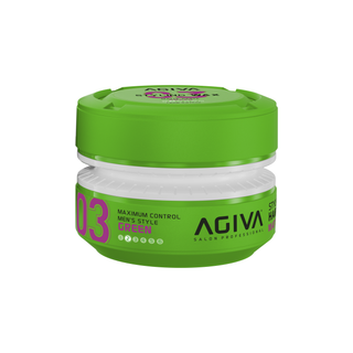 Agiva Hair Wax 03 Green New