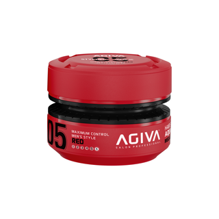 Agiva Hair Wax 05 Red New