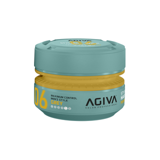 Agiva Hair Wax 06 Grey New