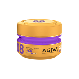 Agiva Hair Wax 08 Gold New