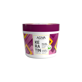 Agiva Keratin Complex Pro care Hair Mask 300 ml