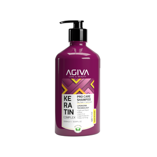 Agiva Keratin Complex Pro Care Shampoo 1000 ml