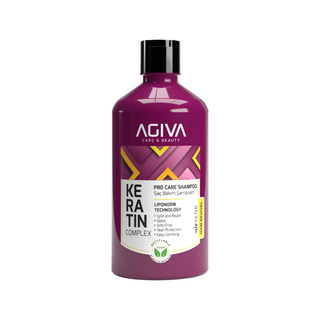 Agiva Keratin Complex Pro Care Shampoo 500 ml