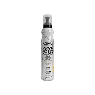 Agiva Milk Protein Amino Complex Pro Care Hair Mousse 200 ml
