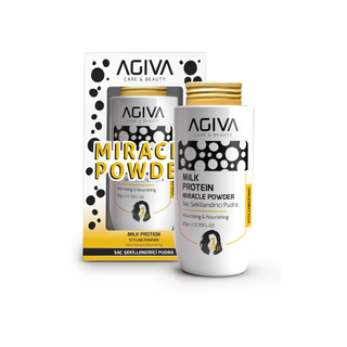 Agiva Milk Protein Mıracle Stylıng Powder 20 gr