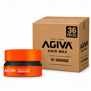 Agiva Wachs Karton 36 Stück