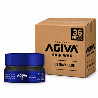 Agiva Wachs Karton 36 Stück