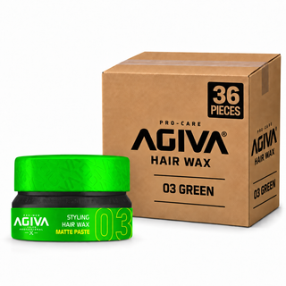 Agiva Wachs Karton 36 Stück
