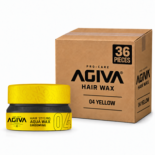 Agiva Wachs Karton 36 Stück