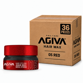Agiva Wachs Karton 36 Stück