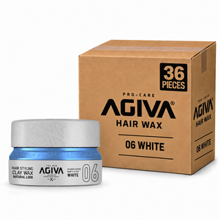 Agiva Wachs Karton 36 Stück