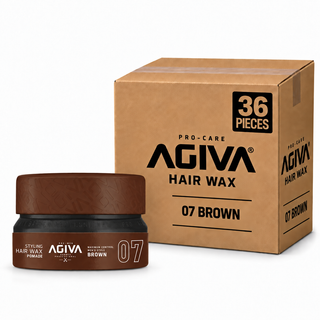 Agiva Wachs Karton 36 Stück