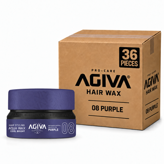 Agiva Wachs Karton 36 Stück