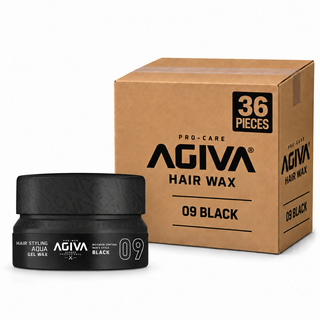 Agiva Wachs Karton 36 Stück
