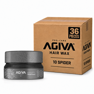 Agiva Wachs Karton 36 Stück