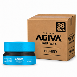 Agiva Wachs Karton 36 Stück