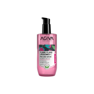 Agiva Ylang Ylang Lıpozom C Pro Care Hair Serum 100 ml