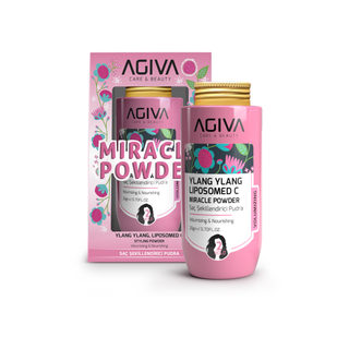 Agiva Ylang Ylang Lipozom C Miracle Styling Powder 20 gr