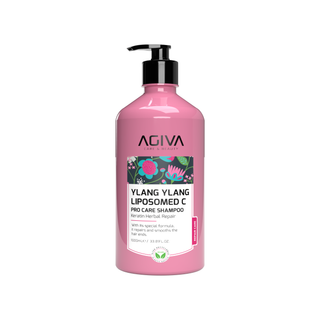 Agiva Ylang Ylang Lıpozom C Pro Care Shampoo 1000 ml