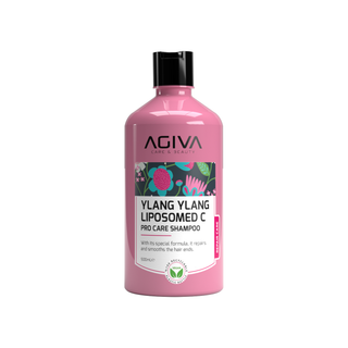 Agiva Ylang Ylang Lıpozom C Pro Care Shampoo 500 ml