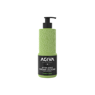 Agiva After Shave Cream Cologne Forest Rain 400 ml